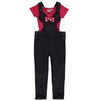 Disney Dungaree Set Infant Girls