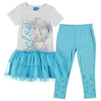 disney frill dress set infant girls