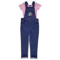 Disney Dungaree Set Infant Girls