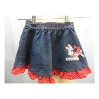 disney minnie mouse girls skirt george size other multi coloured patte ...