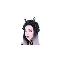 Diabolical & Roses Headband