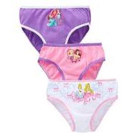 Dinsey PrincGirls Pack of Three Knickers