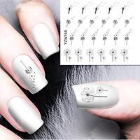 DIY Designer Water Transfer Nails Art Sticker / Nail Water Decals / Nail Stickers Accessories