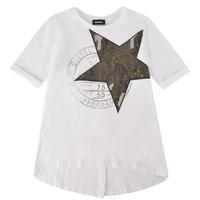 DIESEL Junior Girls Star T Shirt