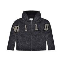 DIESEL Children Girls Saber Cropped Hoodie