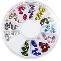 Diamond Jewel Style Nail Act Nail Decorations