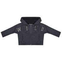 DIESEL Children Girls Saber Cropped Hoodie