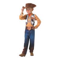 Disney Toy Story Boys\' Woody Fancy Dress - 7-8 Years