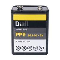 Diall PP9 Zinc Carbon Battery