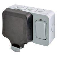 Diall 13A 1-Gang External Socket