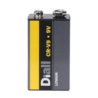 Diall Non Rechargeable 9V Lithium Battery