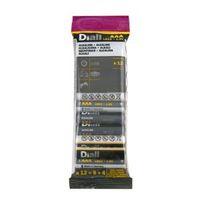 Diall AAA Alkaline Battery Pack of 12