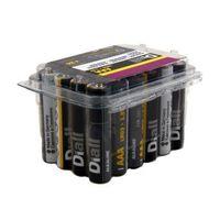 Diall AAA Alkaline Battery Pack of 24