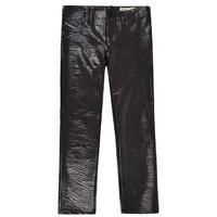 DIESEL Children Girls Plash Animal Leggings
