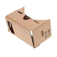 diy google cardboard virtual reality vr mobile phone 3d glasses with n ...