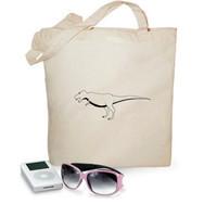 dino tote bag