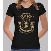 digital hope - woman t-shirt