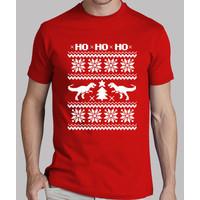 dino tee ugly christmas