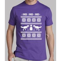 dino tee ugly christmas