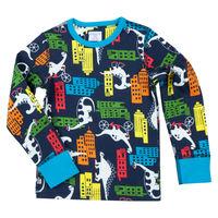 Dinosaur Town Kids Top - Blue quality kids boys girls