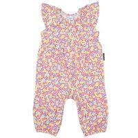 ditsy floral newborn baby playsuit pink quality kids boys girls