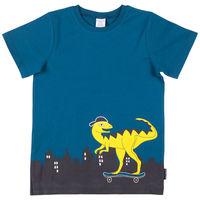 Dinosaur Kids T-shirt - Blue quality kids boys girls