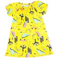 Dinosaur Dress - Yellow quality kids boys girls