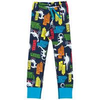 Dinosaur Kids Leggings - Blue quality kids boys girls