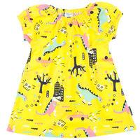 Dinosaur Baby Dress - Yellow quality kids boys girls