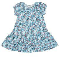 Ditsy Floral Dress - Blue quality kids boys girls