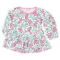 Ditsy Floral Baby Top - White quality kids boys girls