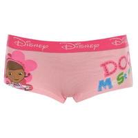 Disney Single Boxer Briefs Girls