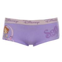 Disney Single Boxer Briefs Girls