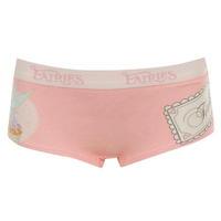 Disney Single Boxer Briefs Girls