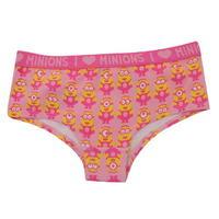 Disney Single Boxer Briefs Girls