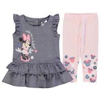 Disney 2 Piece Dress Set Baby Girls