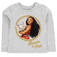 Disney Moana Long Sleeve T Shirt Infant Girls