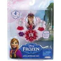 Disney Frozen Anna Jewellery Set