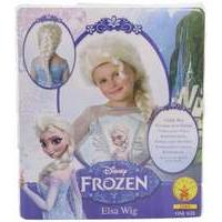 Disney Frozen Elsa Wig - One Size