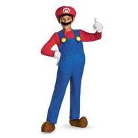 Disguise Super Mario Boys Deluxe Costume 4-6