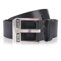 DIESEL Blue Star Leather Belt