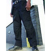 dickies multi pocket trousers black 32w 31l