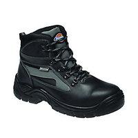 Dickies Severn Safety Boots Black Size 7