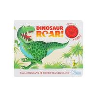 dinosaur roar single sound board book multicolour