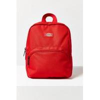 dickies x uo red mini backpack red