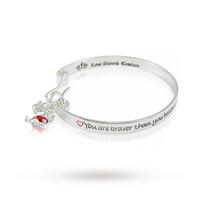 Disney Couture Winnie the Pooh Message Bangle