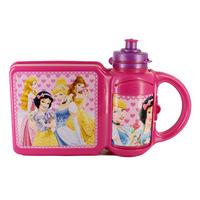 Disney Princess Combo Box & Bottle