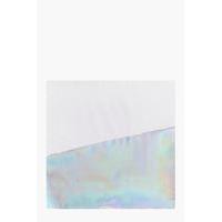 Dipped Paper Napkin 16 Pack - silver