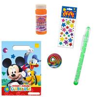 Disney Mickey Mouse Playful Filled Party Bag Kit