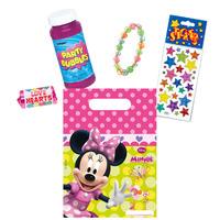 disney minnie mouse bow tique filled party bag kit
